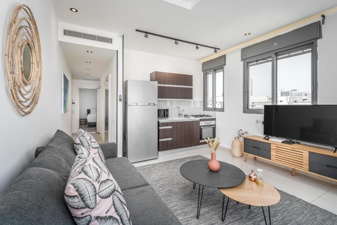 Superb 1,5 Bdr W Balcony Close To The Beach Tel Aviv Exteriör bild