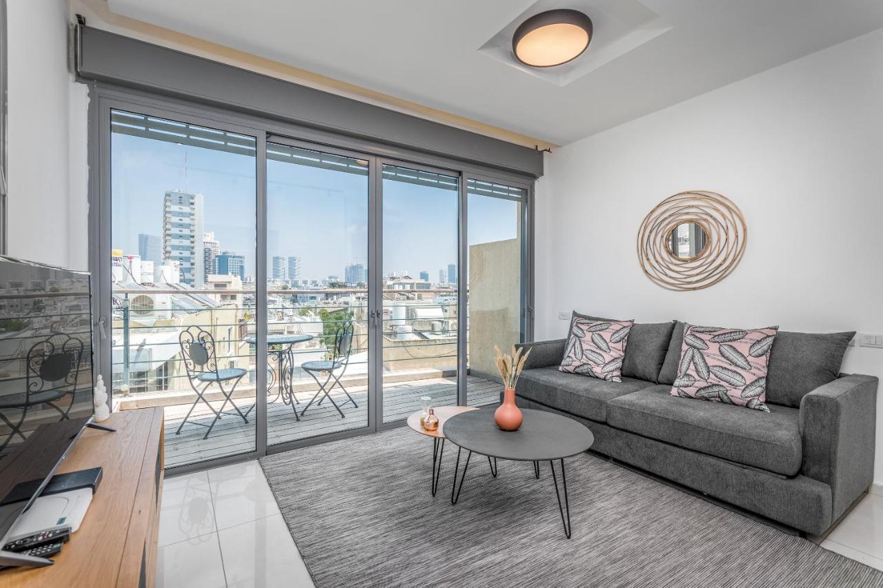 Superb 1,5 Bdr W Balcony Close To The Beach Tel Aviv Exteriör bild