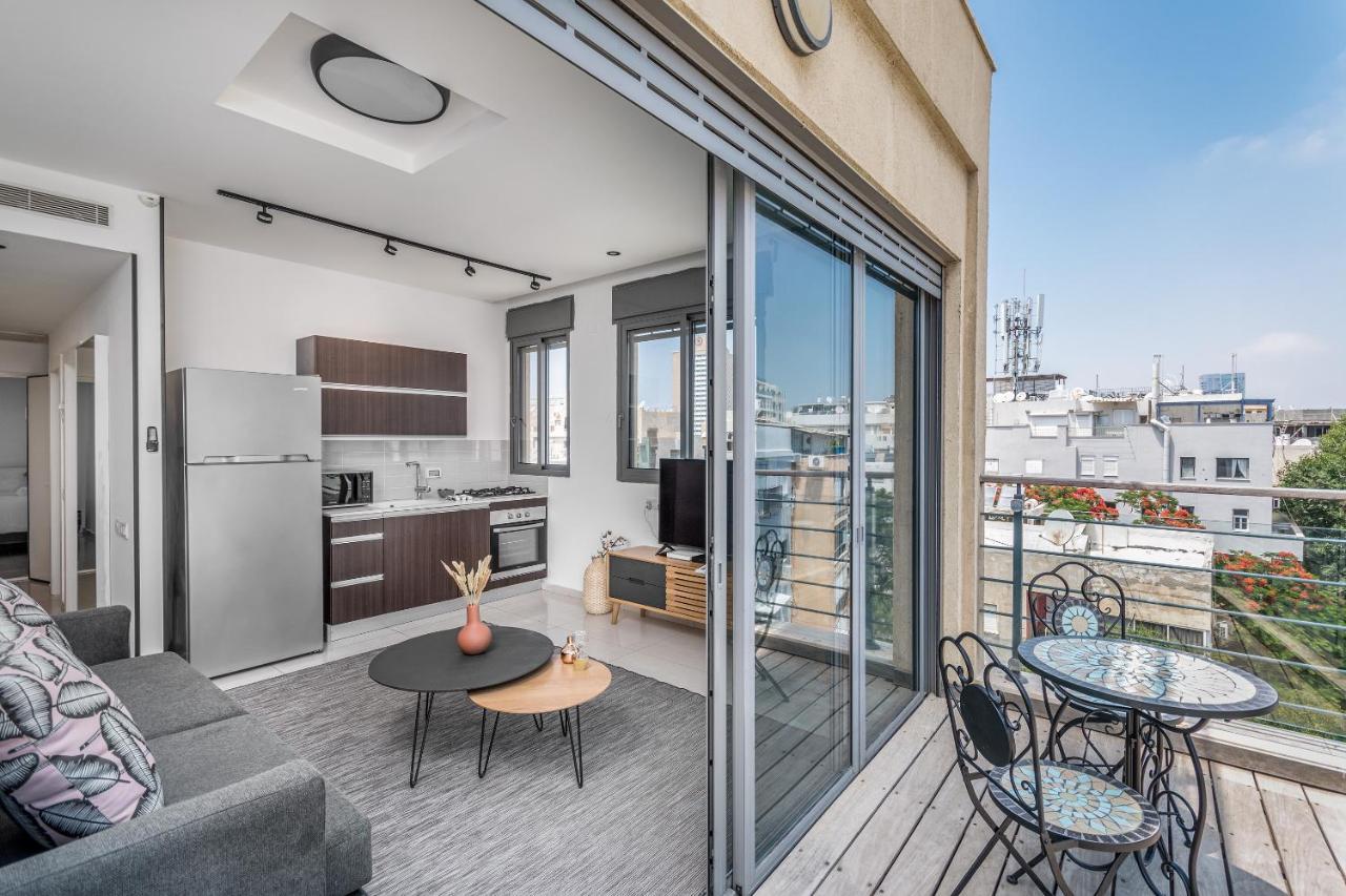 Superb 1,5 Bdr W Balcony Close To The Beach Tel Aviv Exteriör bild